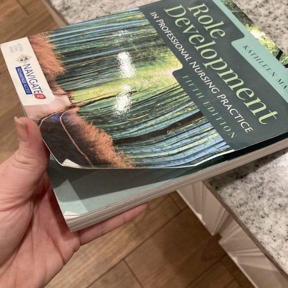 Role Development in Professional Nursing Practice by Kathleen Masters (2018,... - Picture 5 of 5